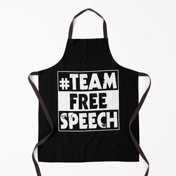 Item preview, # Team Free Speech designed and sold by Happy Puppy Print On Demand.