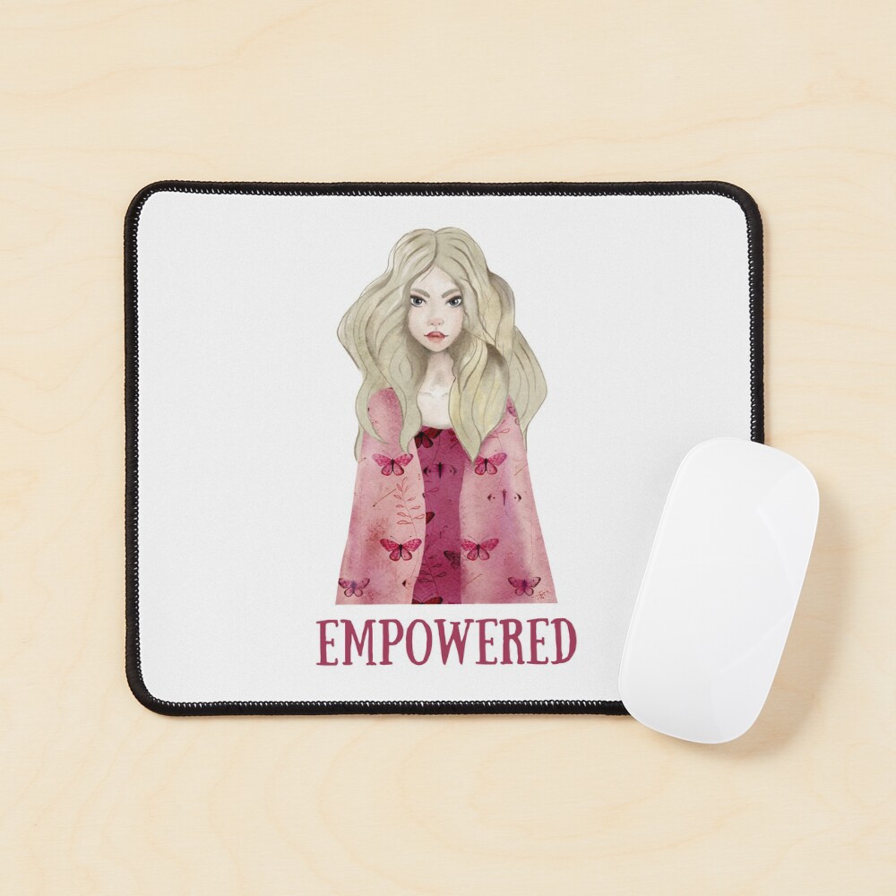 Item preview, Mouse Pad designed and sold by ThePinkProject.