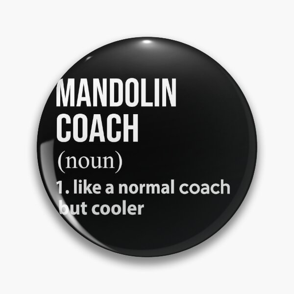 Item preview, Mandolin coach like a normal coach but cooler designed and sold by Vanthuandesign.