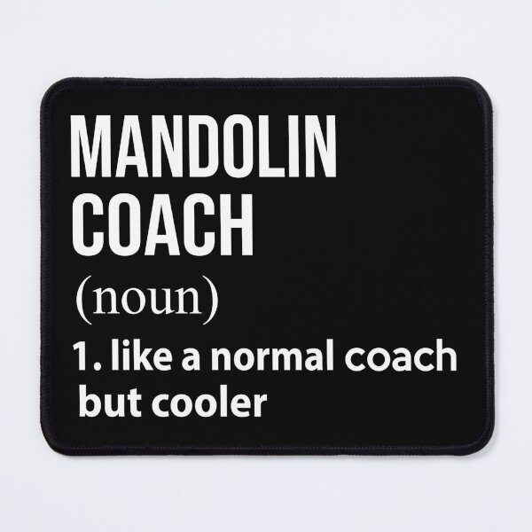 Item preview, Mandolin coach like a normal coach but cooler designed and sold by Vanthuandesign.
