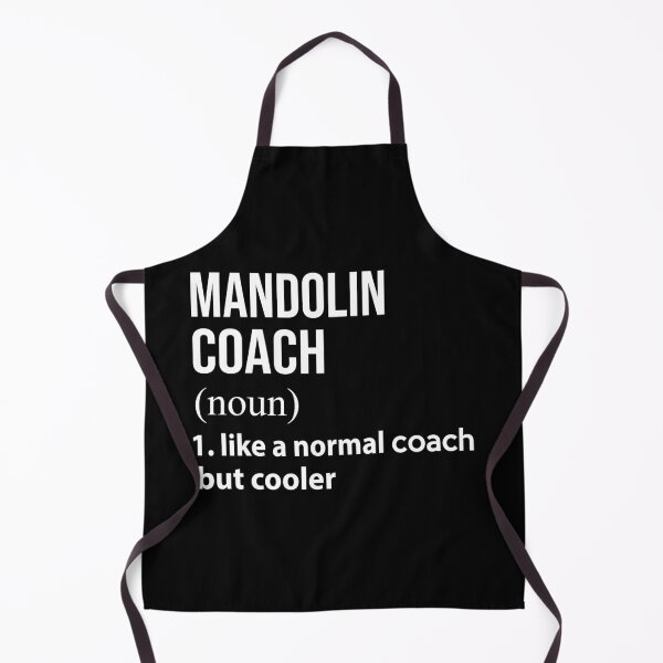Item preview, Mandolin coach like a normal coach but cooler designed and sold by Vanthuandesign.