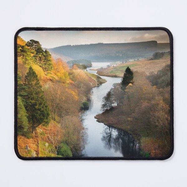 Item preview, Elan Valley, Mid Wales in Autumn designed and sold by heidipics.