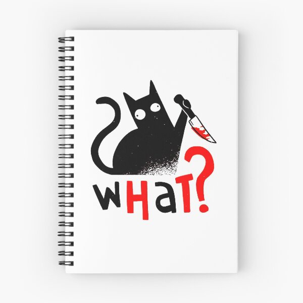 Item preview, Murder cat funny scary designed and sold by villainmaz.