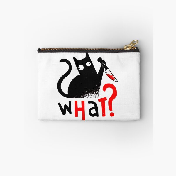 Item preview, Murder cat funny scary designed and sold by villainmaz.
