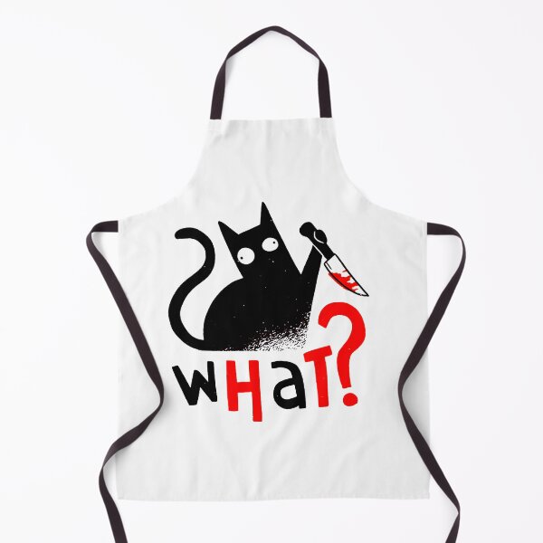 Item preview, Murder cat funny scary designed and sold by villainmaz.