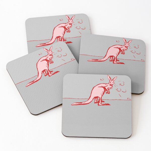 Item preview, Pink Kangaroo designed and sold by junkohanhero.