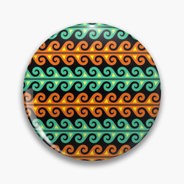 Item preview, Wavy Pattern designed and sold by TheArtism.