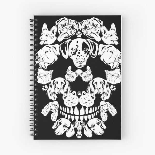 Item preview, Skull Dog Skeleton Halloween Costume Scary Carnival designed and sold by EverettLacy.