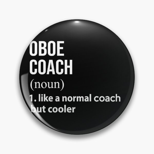 Item preview, Oboe coach like a normal coach but cooler designed and sold by Vanthuandesign.
