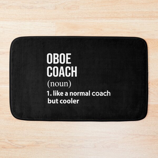 Item preview, Oboe coach like a normal coach but cooler designed and sold by Vanthuandesign.