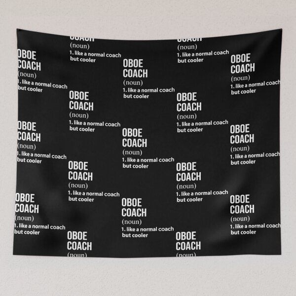 Item preview, Oboe coach like a normal coach but cooler designed and sold by Vanthuandesign.