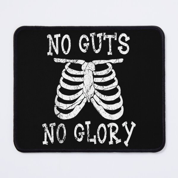 Item preview, No guts no glory Skeleton Halloween designed and sold by Janice Libby.