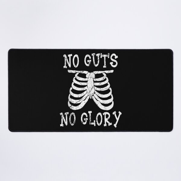 Item preview, No guts no glory Skeleton Halloween designed and sold by Janice Libby.