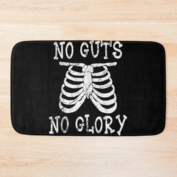 Item preview, No guts no glory Skeleton Halloween designed and sold by Janice Libby.