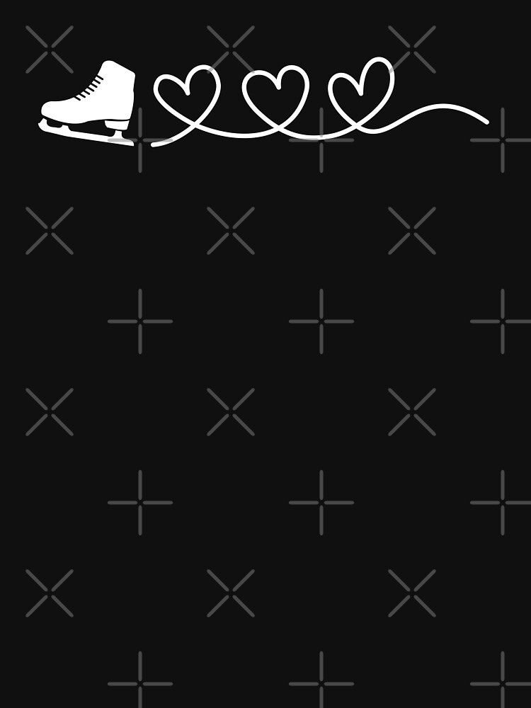 Thumbnail 7 of 7, Classic T-Shirt, Triple Figure Skating Love designed and sold by TripleTriple.