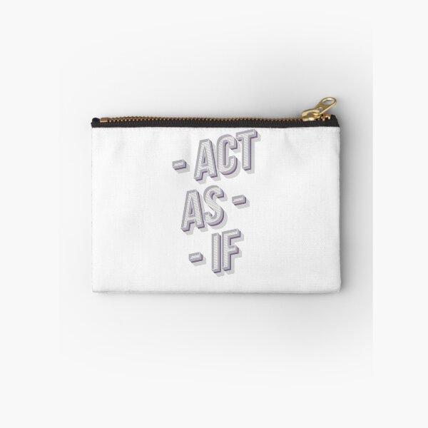 Item preview, Act As If designed and sold by classy-shop.