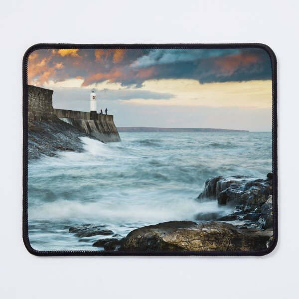 Item preview, Lighthouse at Sunset designed and sold by heidipics.