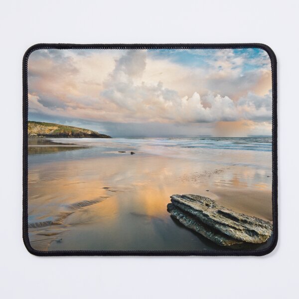 Item preview, Cloud Reflections and Rock at Sunset designed and sold by heidipics.