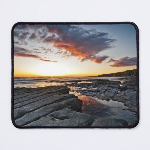 Item preview, Rocks, Sea and Sunset designed and sold by heidipics.