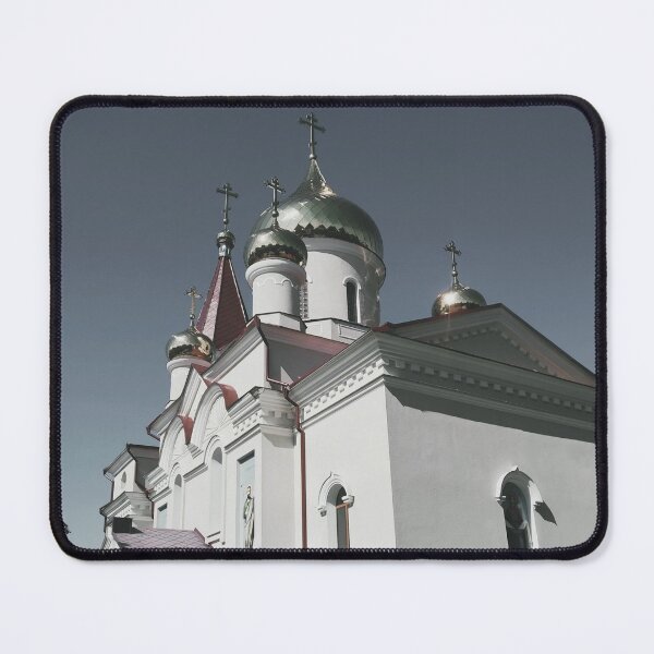 Item preview, Orthodox church with shining domes designed and sold by helenkaiy.