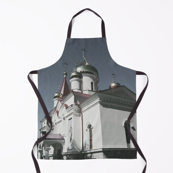 Item preview, Orthodox church with shining domes designed and sold by helenkaiy.