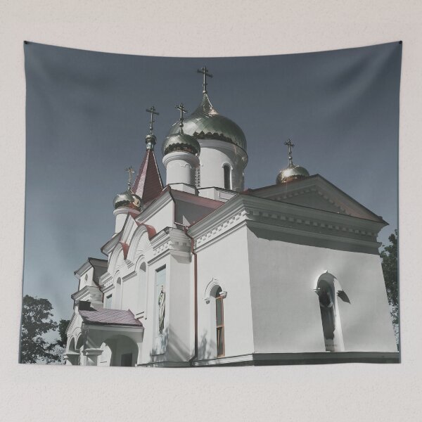 Item preview, Orthodox church with shining domes designed and sold by helenkaiy.