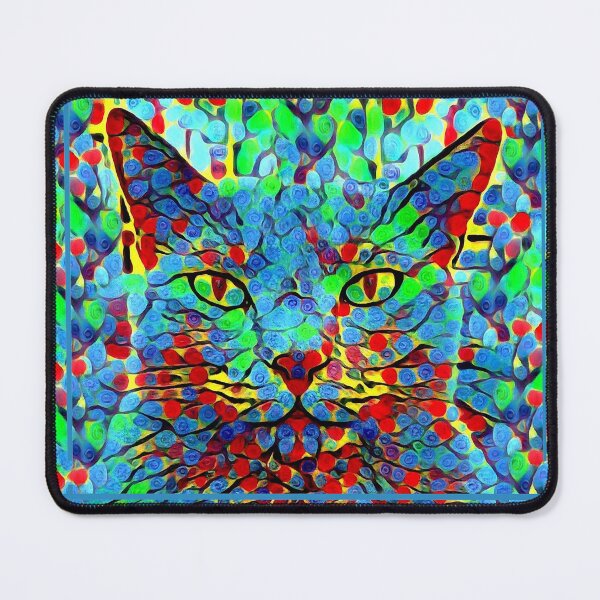 Item preview, CAT POINT PAINTING designed and sold by LioTou.
