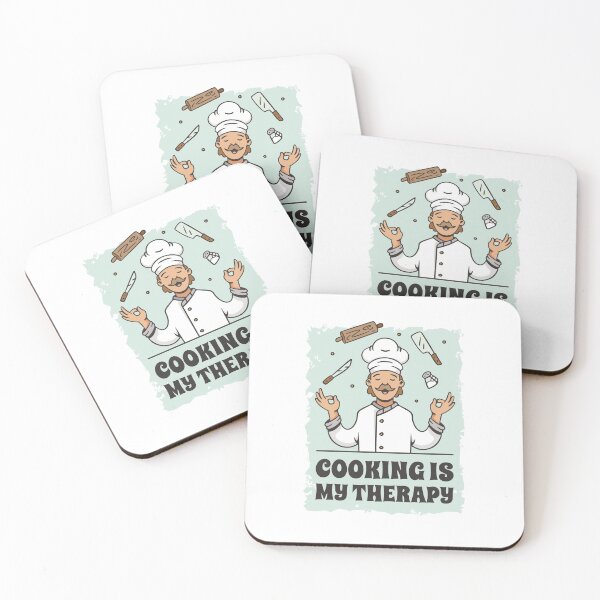 Item preview, Cooking is my therapy designed and sold by DerSenat.
