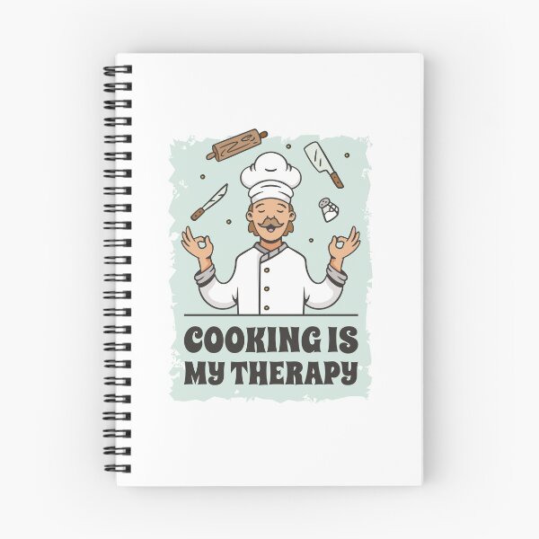 Item preview, Cooking is my therapy designed and sold by DerSenat.