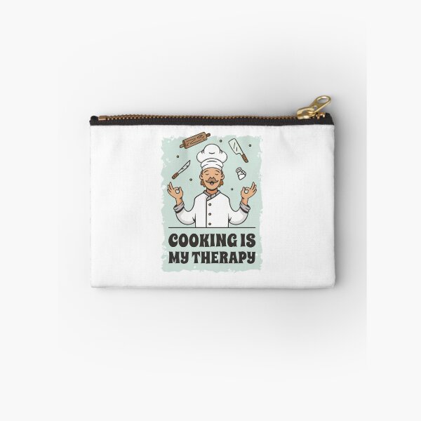 Item preview, Cooking is my therapy designed and sold by DerSenat.