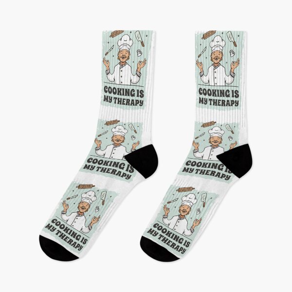 Item preview, Cooking is my therapy designed and sold by DerSenat.