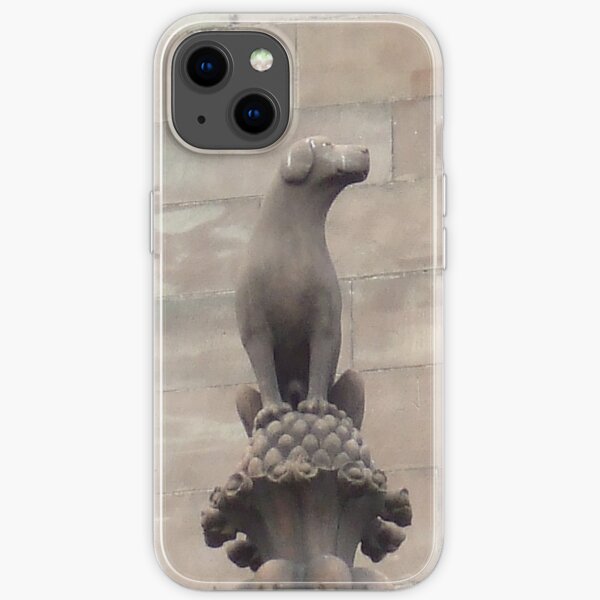 stone doggie - iphone case iPhone Soft Case