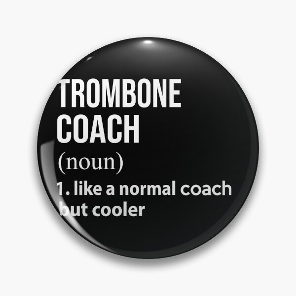 Item preview, Trombone coach like a normal coach but cooler designed and sold by Vanthuandesign.