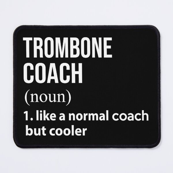 Item preview, Trombone coach like a normal coach but cooler designed and sold by Vanthuandesign.