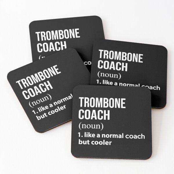 Item preview, Trombone coach like a normal coach but cooler designed and sold by Vanthuandesign.