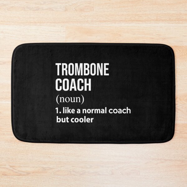 Item preview, Trombone coach like a normal coach but cooler designed and sold by Vanthuandesign.