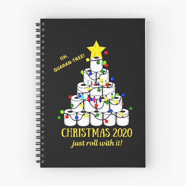 Item preview, Oh, Quaran - Tree Christmas 2020 Just Roll With It designed and sold by villainmaz.