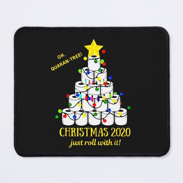 Item preview, Oh, Quaran - Tree Christmas 2020 Just Roll With It designed and sold by villainmaz.