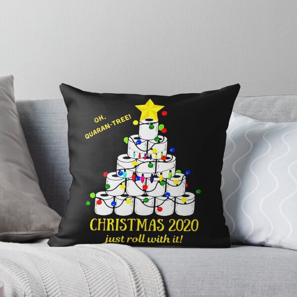 Item preview, Oh, Quaran - Tree Christmas 2020 Just Roll With It designed and sold by villainmaz.