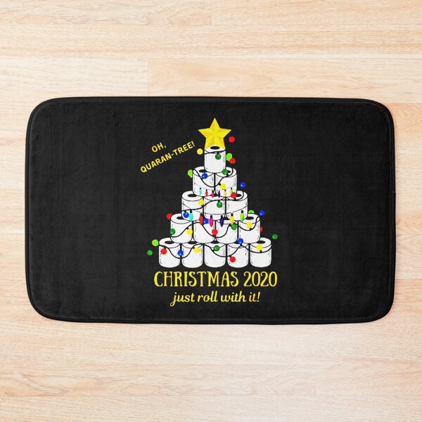 Item preview, Oh, Quaran - Tree Christmas 2020 Just Roll With It designed and sold by villainmaz.