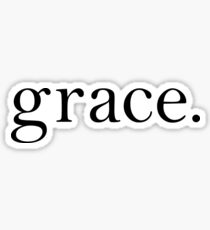 Grace Sticker