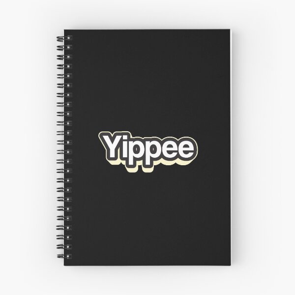Item preview, Yippee designed and sold by UNITEES21.