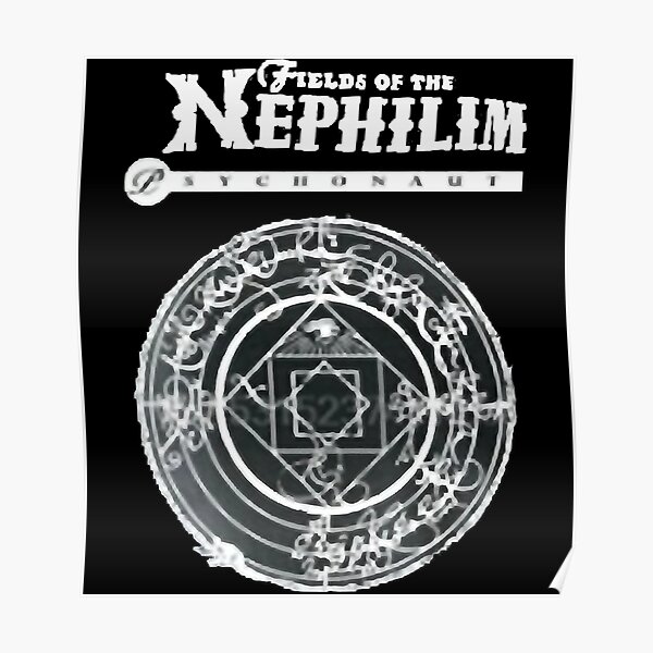 "Fields Of The Nephilim For Her Light Myever Man Women Handmade ...