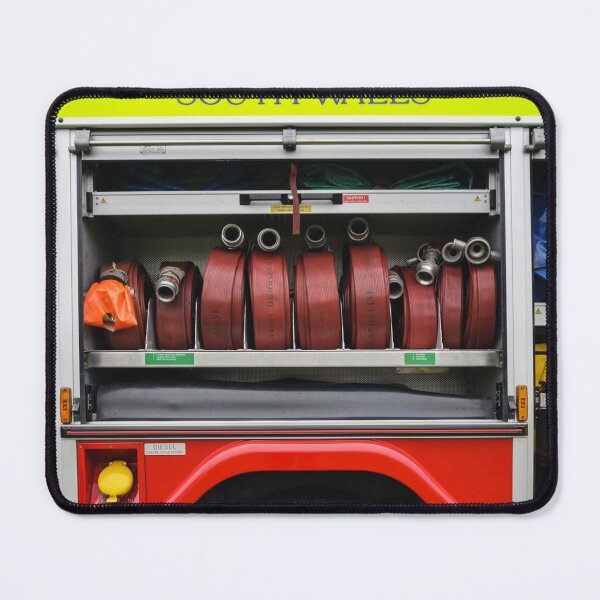 Item preview, Close Up of British Fire Engine designed and sold by heidipics.