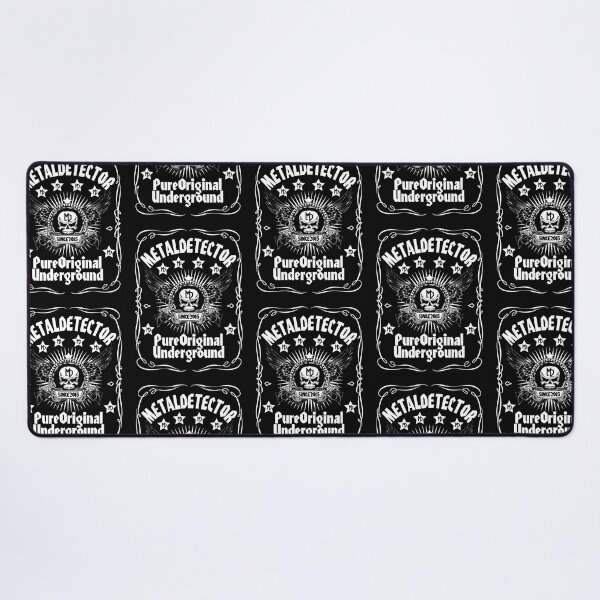 Metaldetector Pure Underground Desk Mat