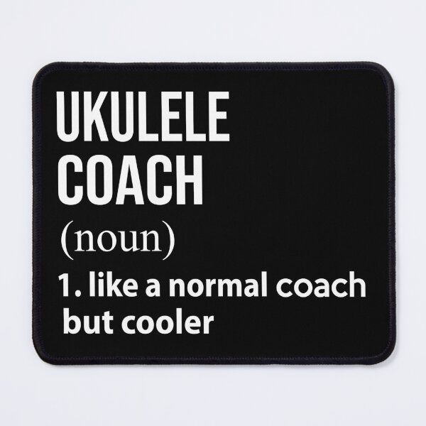 Item preview, Ukulele coach like a normal coach but cooler designed and sold by Vanthuandesign.
