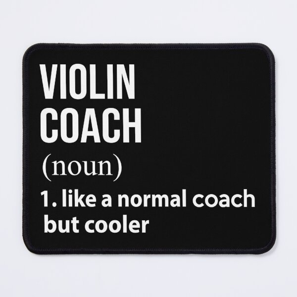 Item preview, Violin coach like a normal coach but cooler designed and sold by Vanthuandesign.