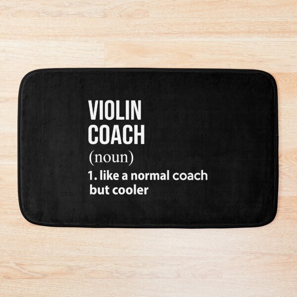 Item preview, Violin coach like a normal coach but cooler designed and sold by Vanthuandesign.