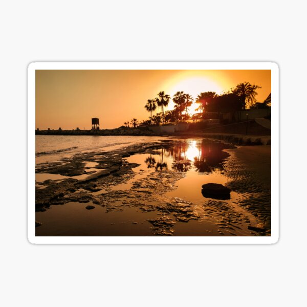 Summer Bliss - Limassol Cyprus Sticker