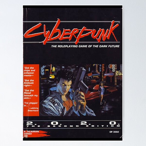 Item preview, Cyberpunk ad  designed and sold by phamquynh.